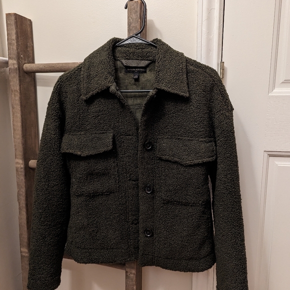Banana Republic Sherpa Trucker Jacket - Picture 3 of 6